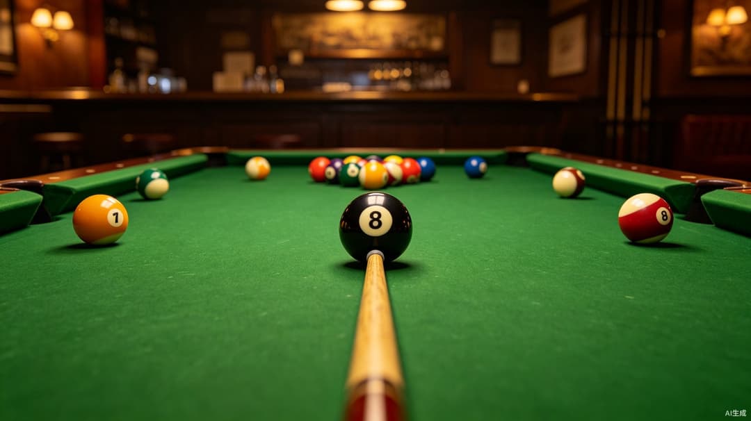 8 Ball Billiards Classic game cover