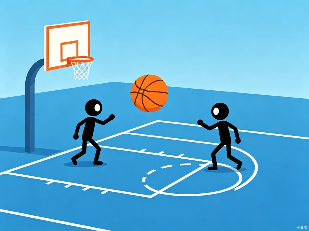 Basket Random game cover