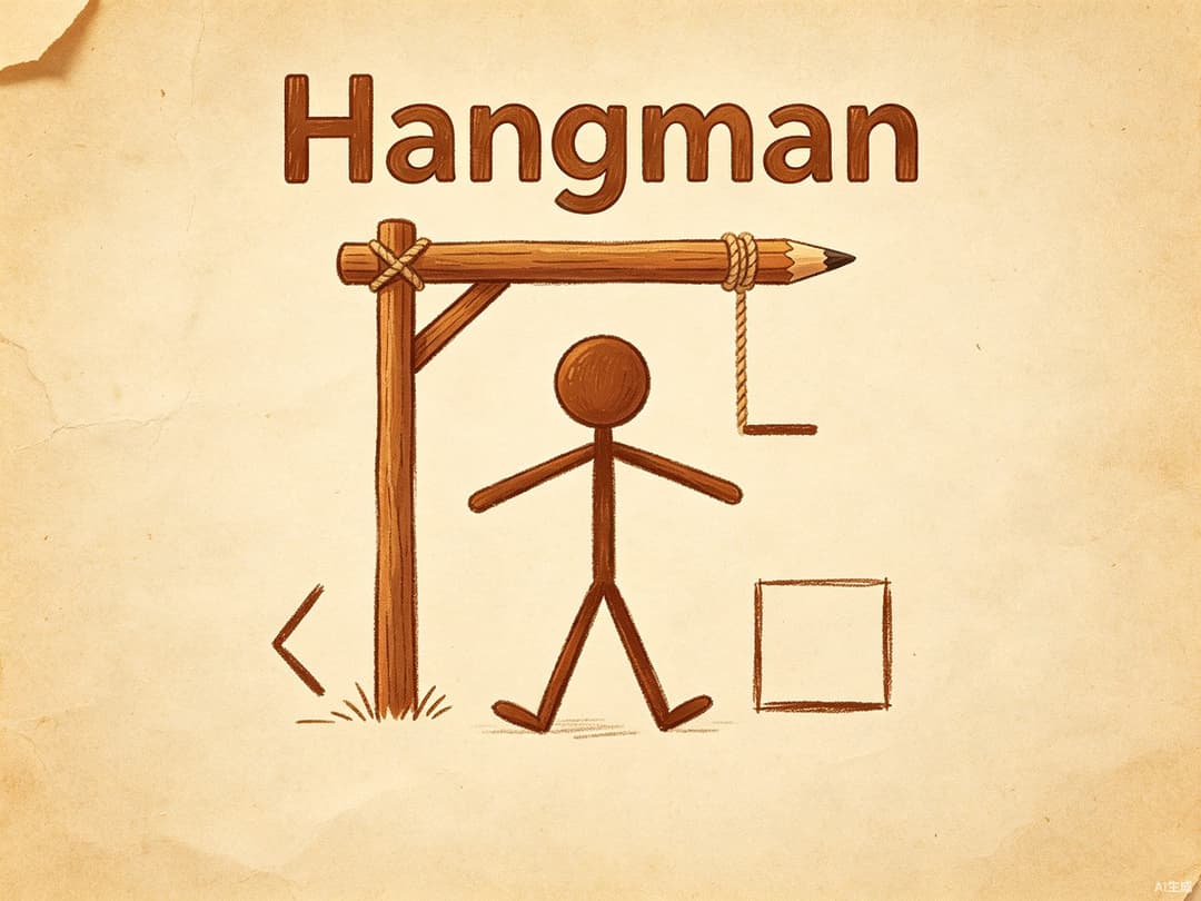 Hangman game cover