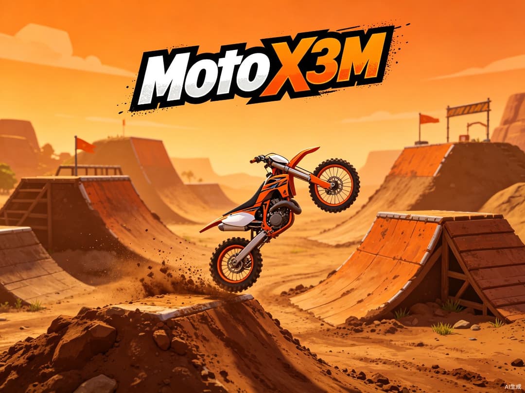 Moto X3M game cover
