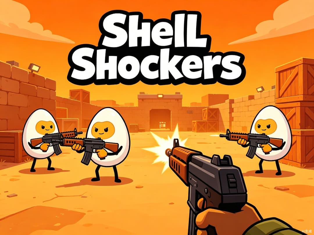 Shell Shockers game cover