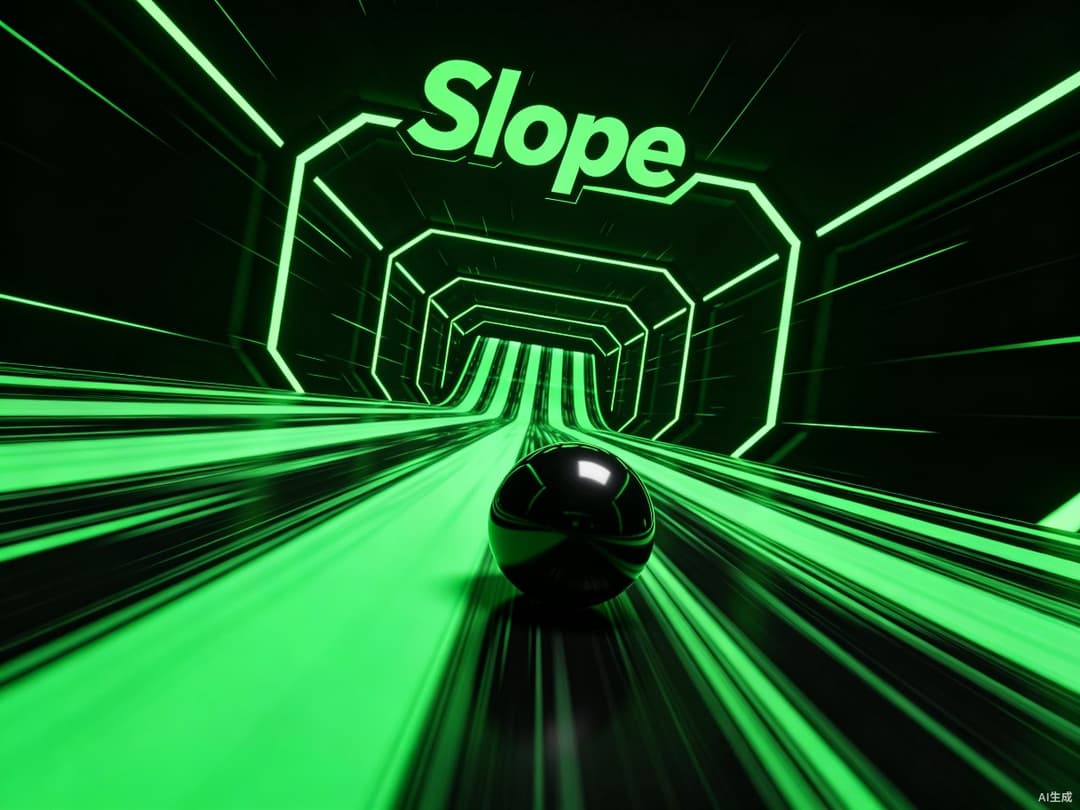 Slope game cover