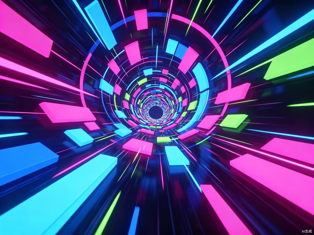 Tunnel Rush game cover